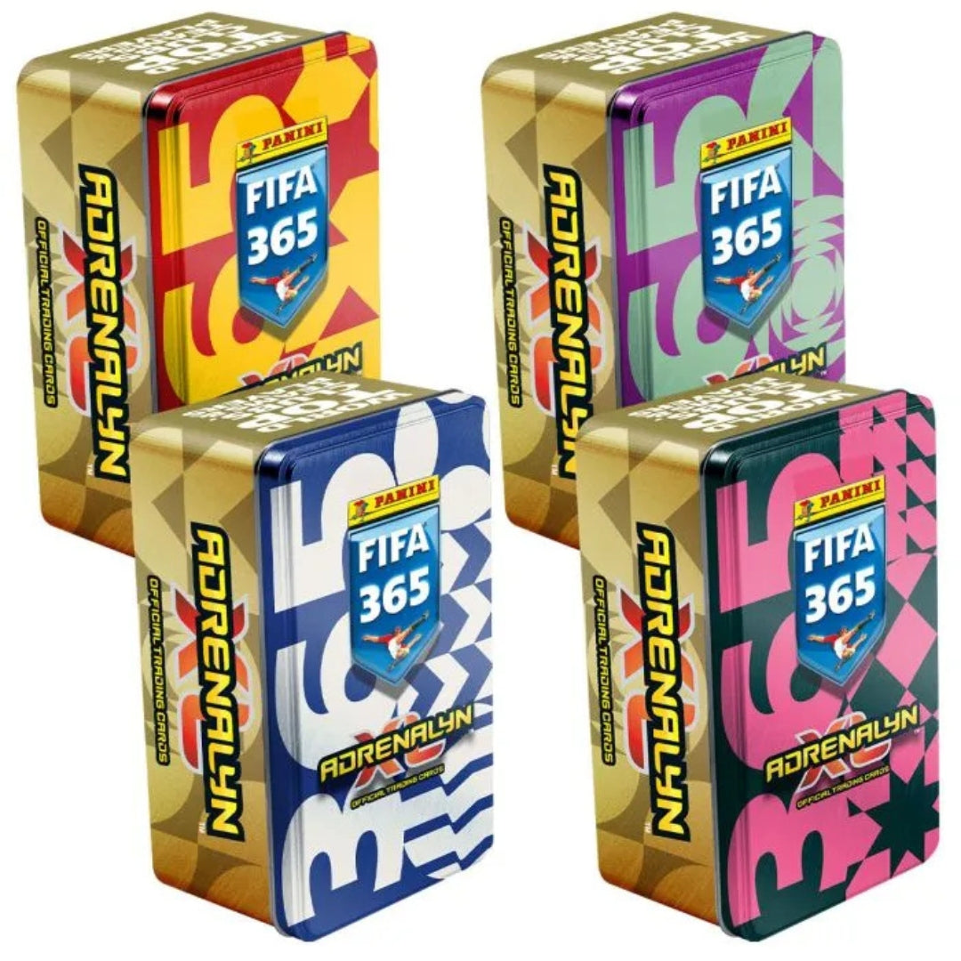 Panini Fifa 365 Adrenalyn XL 2026 A Tin Of 36 Cards x 1pc Assortment