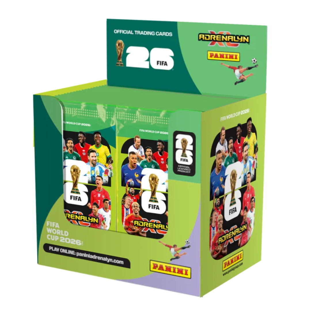 Panini FIFA World Cup 2026 Adrenalyn XL A Pack Of 8 Cards
