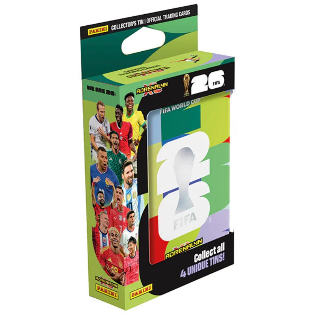 Panini FIFA World Cup 2026 Adrenalyn XL A Tin Of 32 Cards x 1pc Assortment