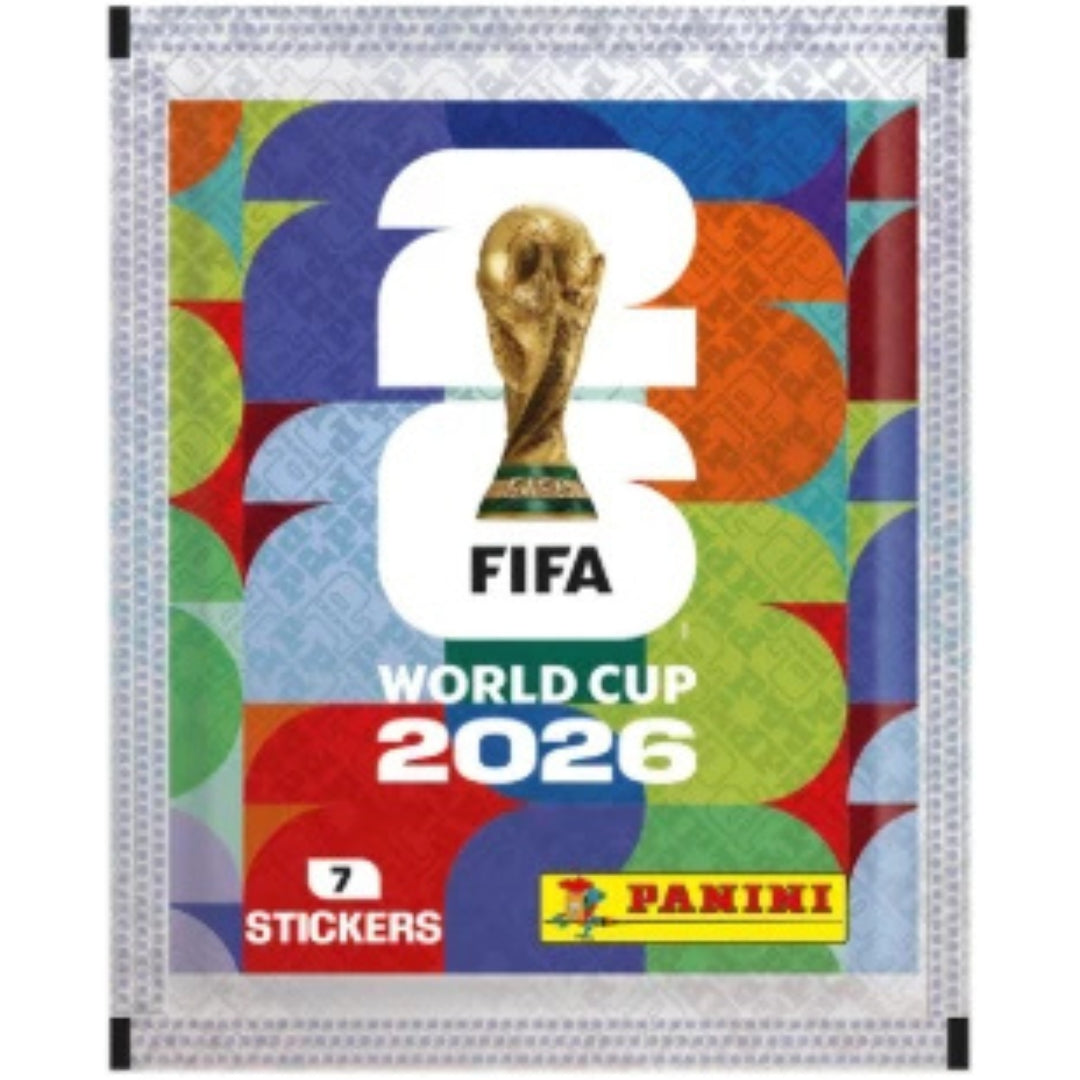 Panini FIFA World Cup 2026 A Pack Of 7 Stickers