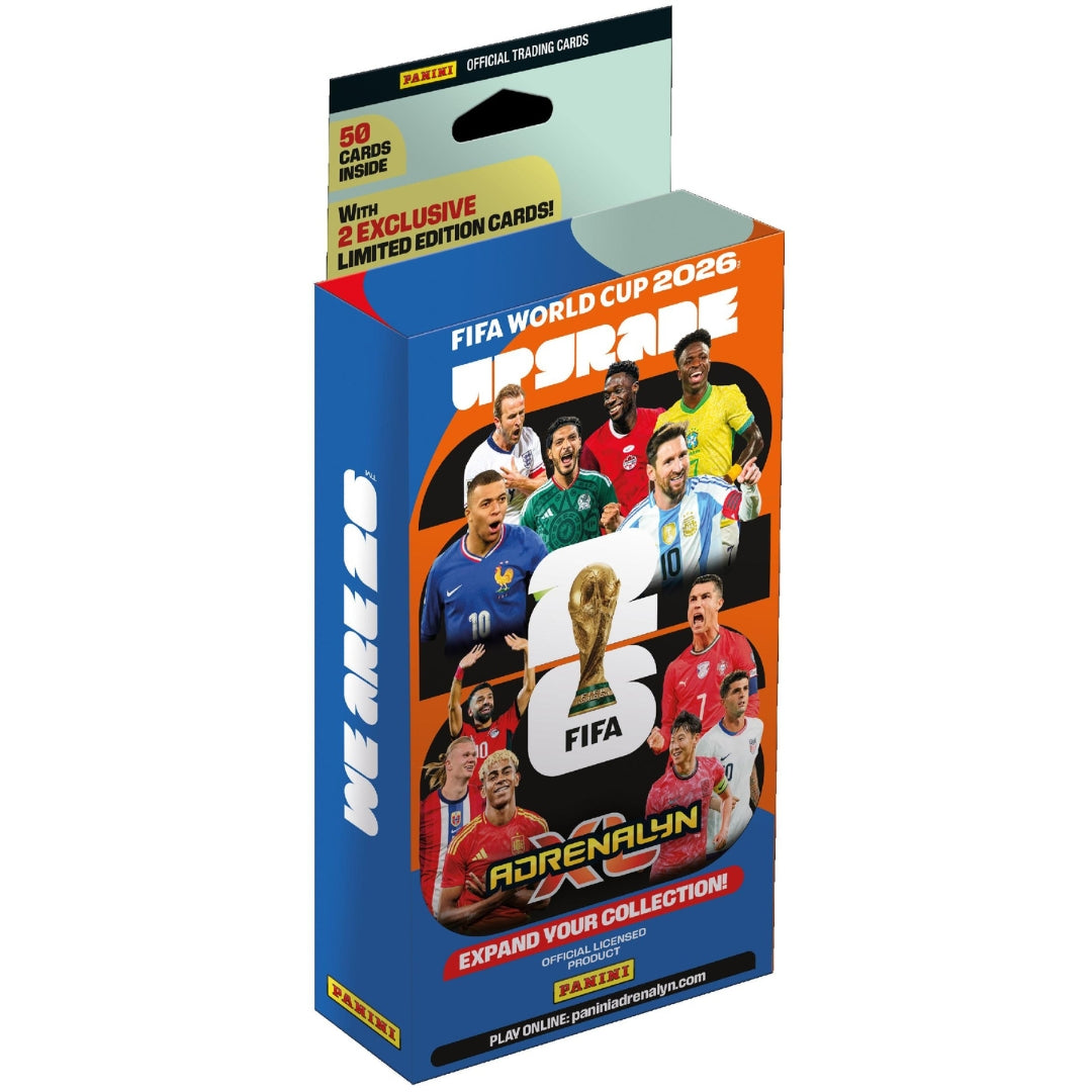 Panini FIFA World Cup 2026 Adrenalyn XL A Tin Of 50 Cards