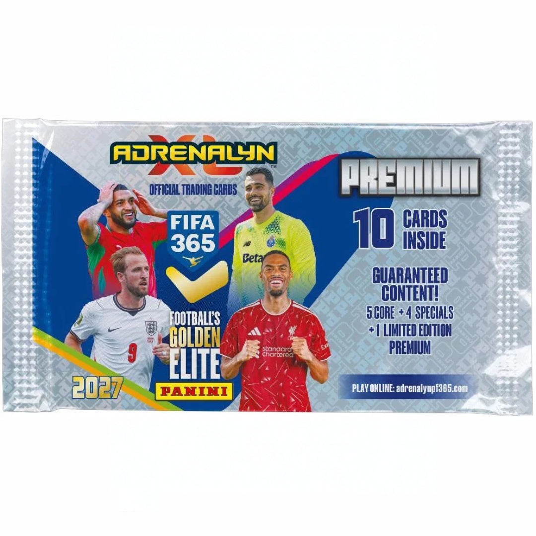 Panini - FIFA 365 Adrenalyn XL - 2026/27 - Premium A Pack Of 10 Cards