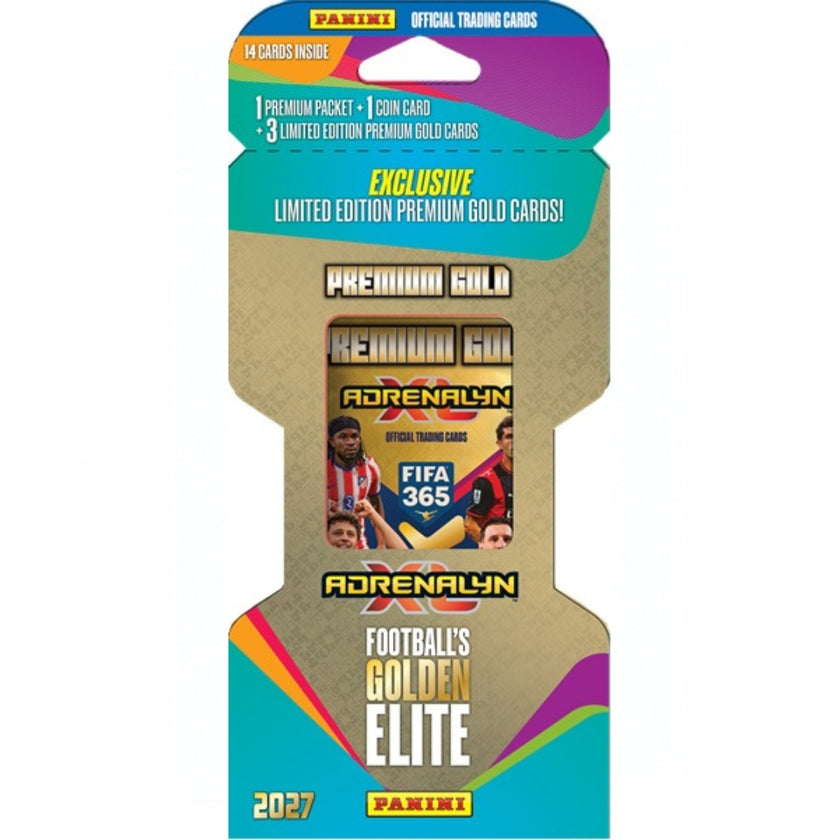 Panini - FIFA 365 Adrenalyn XL - 2026/27 - Premium Gold A Pack Of 14 Cards