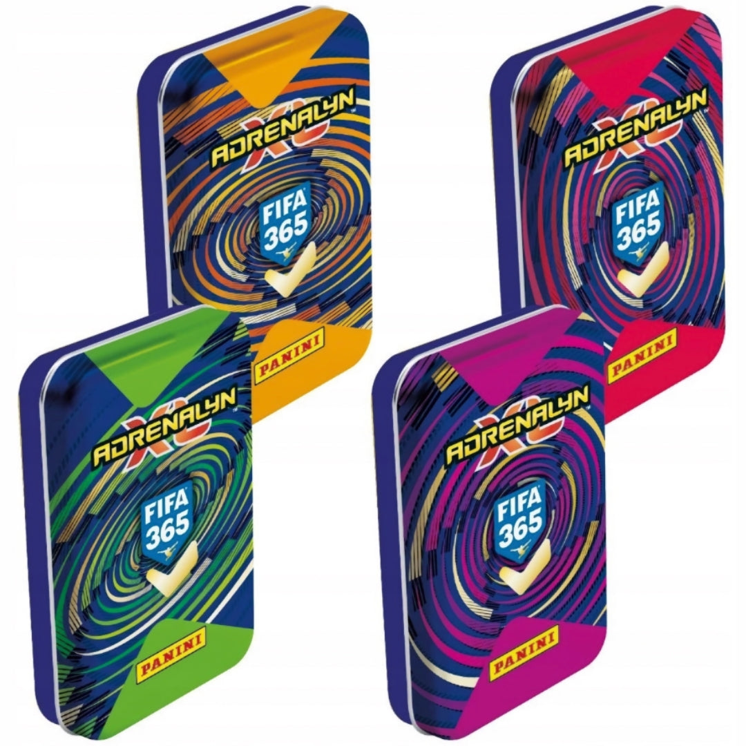 Panini - FIFA 365 Adrenalyn XL - 2026/27 - A Tin Of 26 Cards x 1pc Assortment