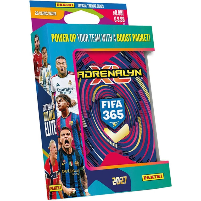 Panini - FIFA 365 Adrenalyn XL - 2026/27 - A Tin Of 26 Cards x 1pc Assortment