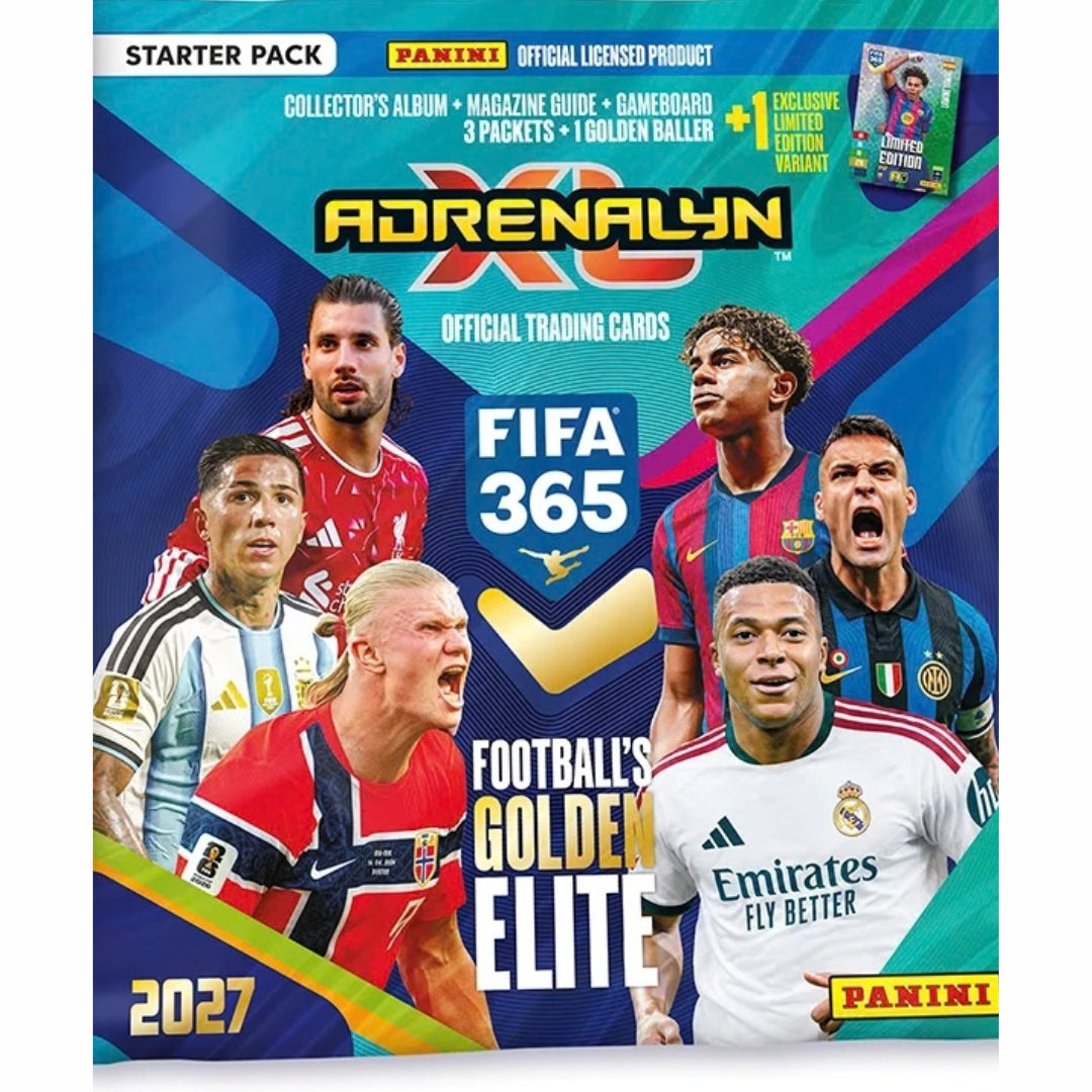 Panini - FIFA 365 Adrenalyn XL - 2026/27 - Starter Pack