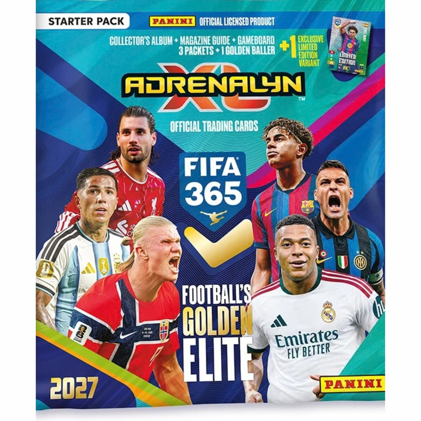 Panini - FIFA 365 Adrenalyn XL - 2026/27 - Starter Pack