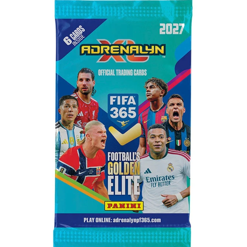 Panini - FIFA 365 Adrenalyn XL - 2026/27 - A Pack Of 6 Cards