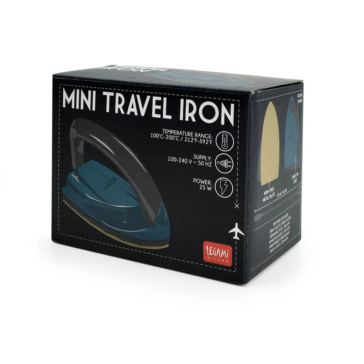 Legami Mini Travel Iron