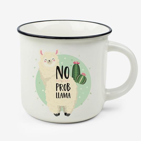 Legami Cappuccino "No Prob Llama" Mug 350ml