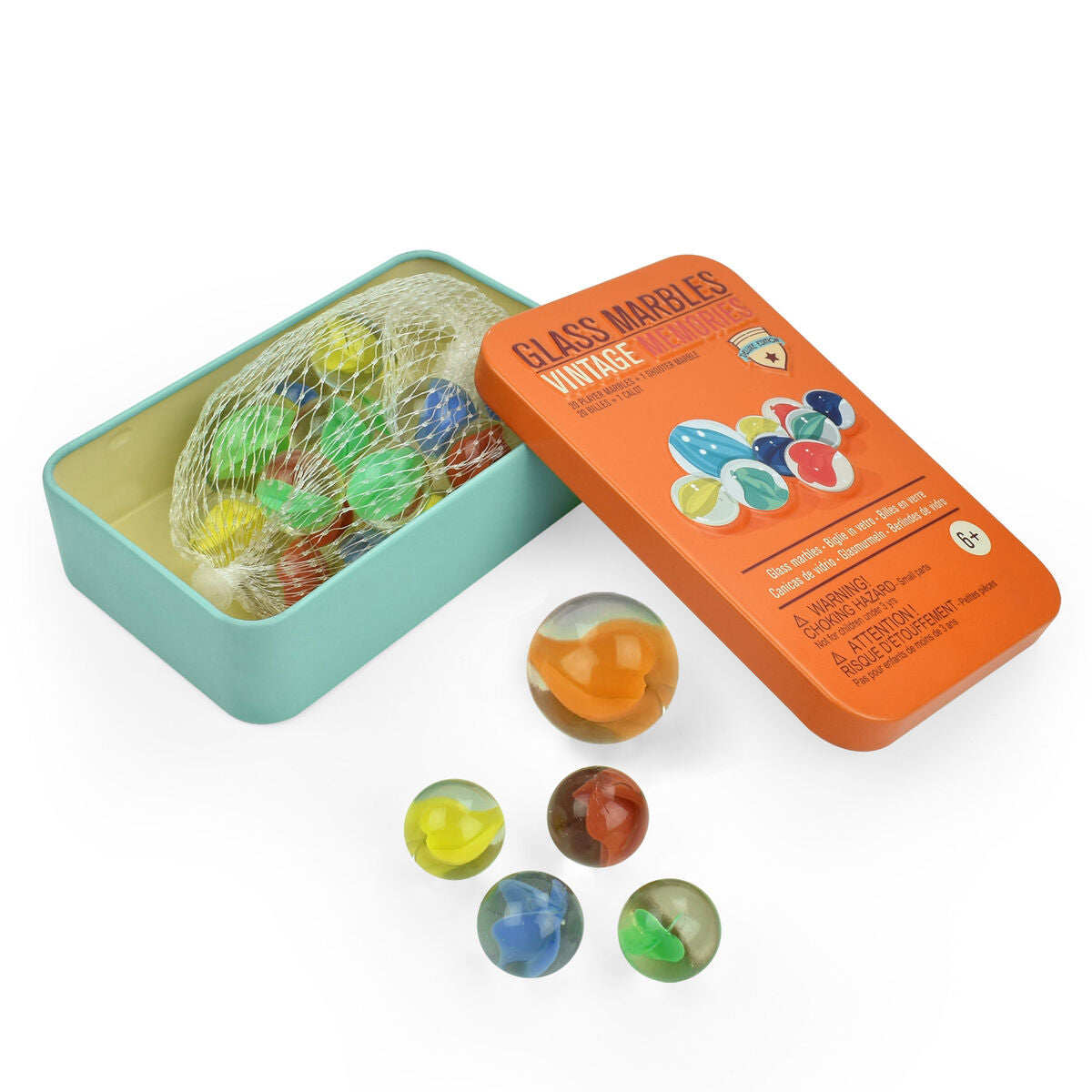 Legami Vintage - Glass Marbles