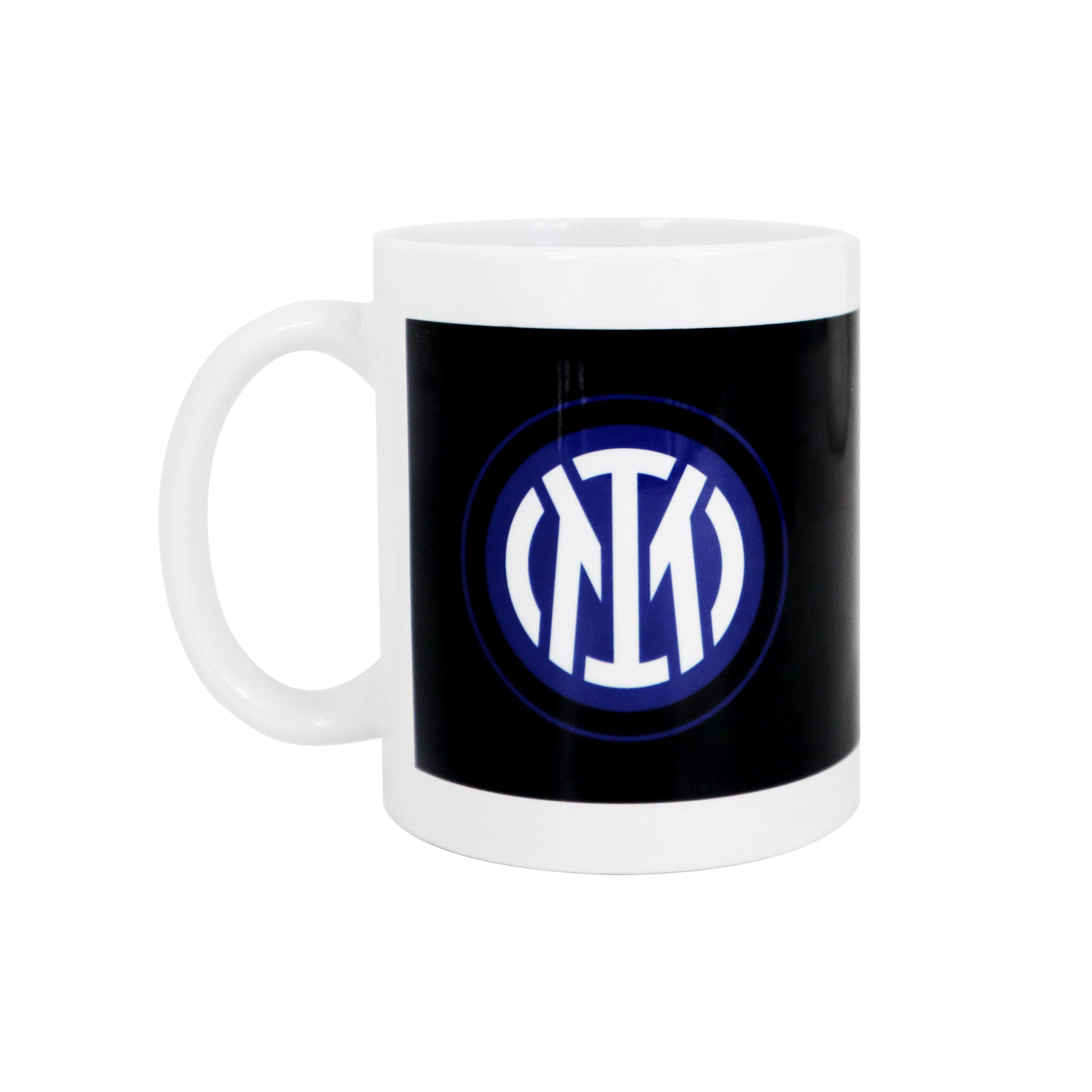 Inter Milano FC Ceramic Mug Black In The Gift Box