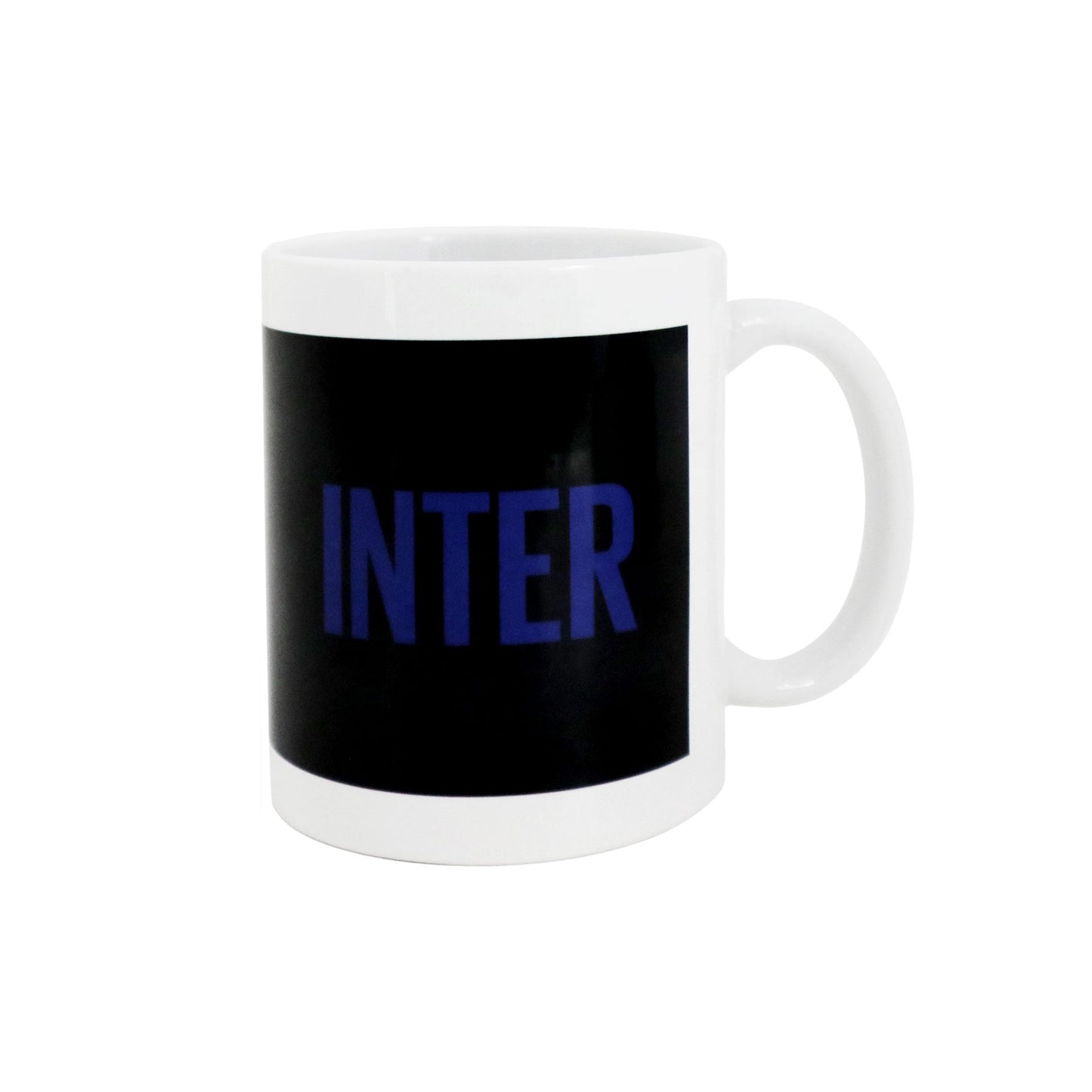 Inter Milano FC Ceramic Mug Black In The Gift Box