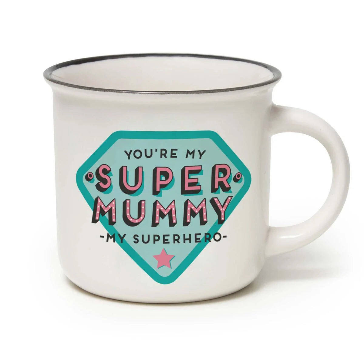 Legami Porcelain Cup Cup-Puccino 350ml - Super Mummy