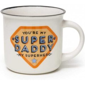 Legami Porcelain Mug - Cup-Puccino - Super Daddy