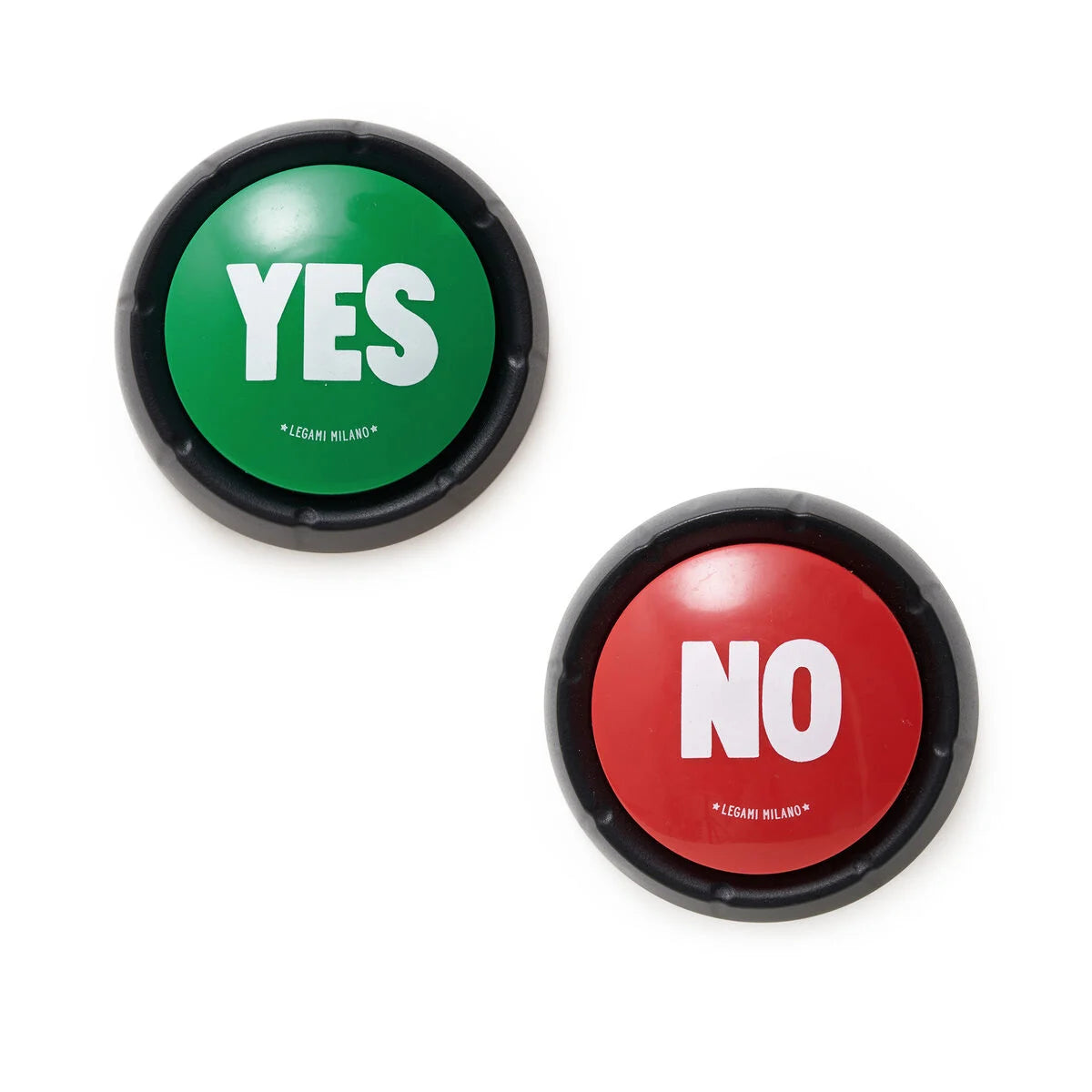 Legami YES & NO - Set of Two Sound Buttons