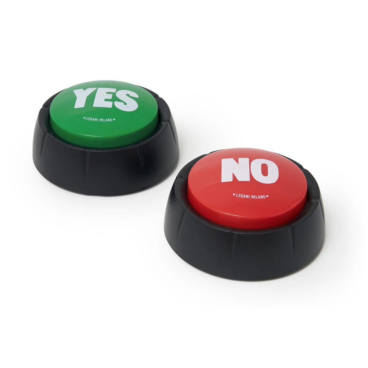 Legami YES & NO - Set of Two Sound Buttons