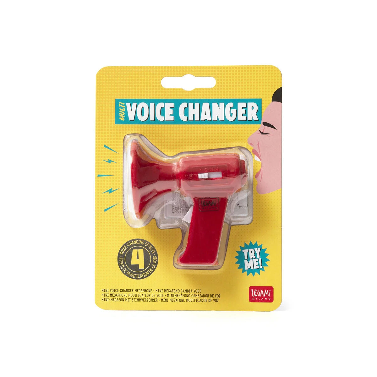 Legami Mini Megaphone Voice Changer