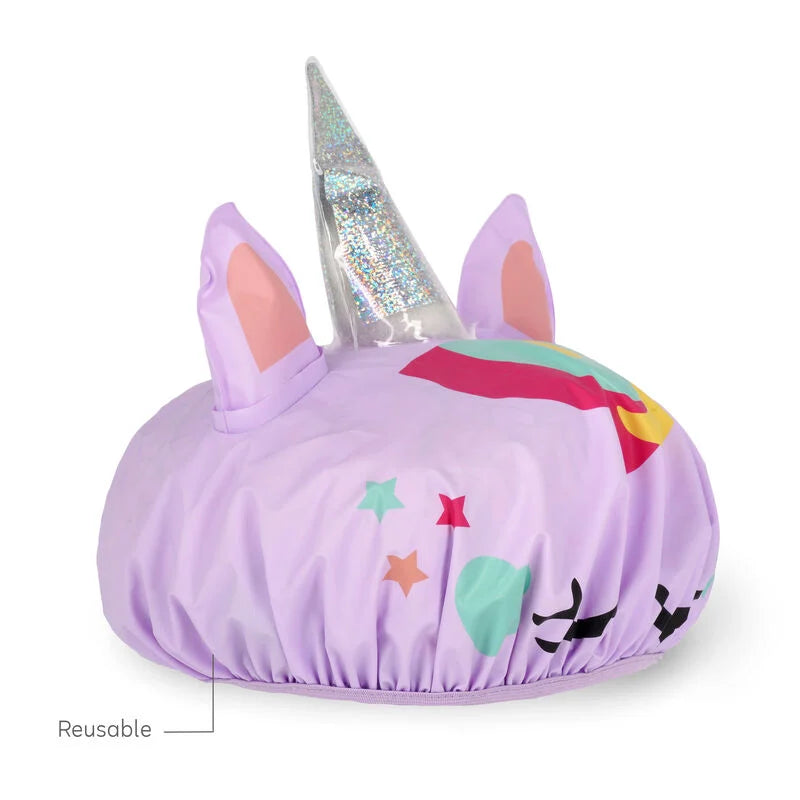 Legami The Shower Must Go On Shower Cap - Unicorn