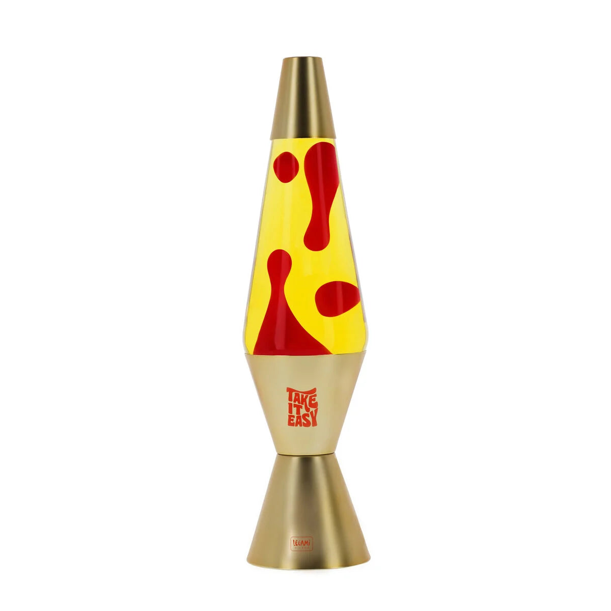 Legami Lava Lamp - Magmastic! - Gold