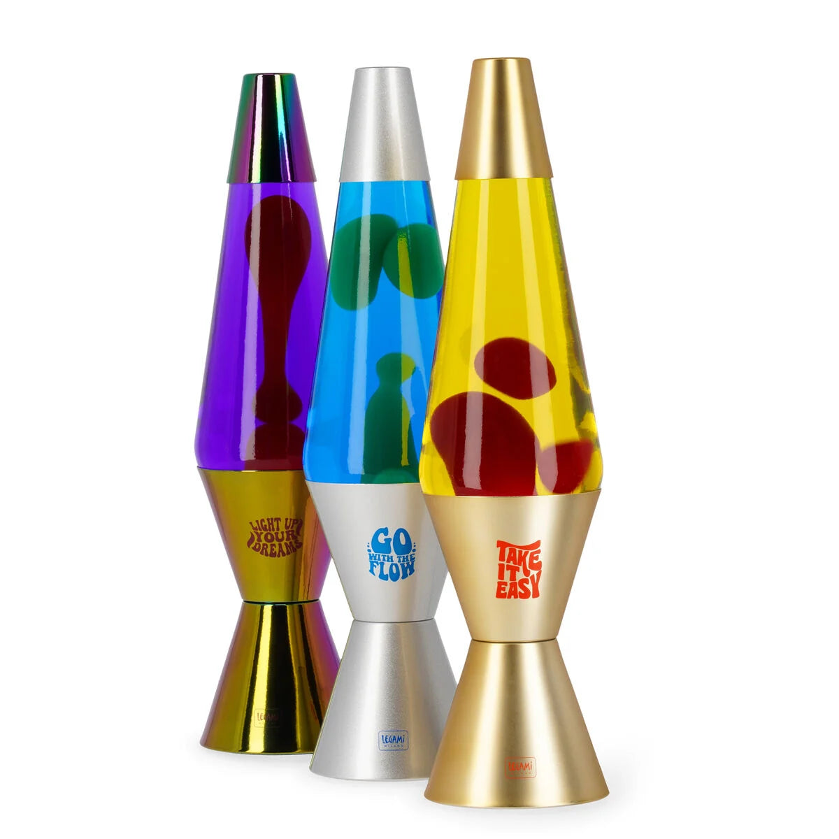 Legami Lava Lamp - Magmastic! - Silver