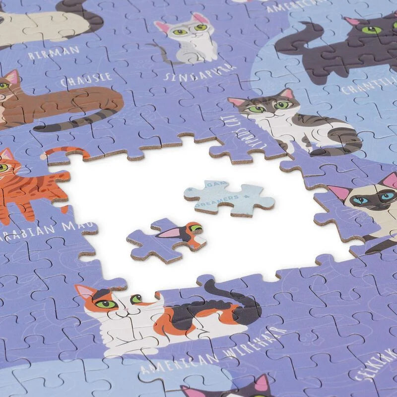 Legami 1000 Piece Puzzle - Kitty