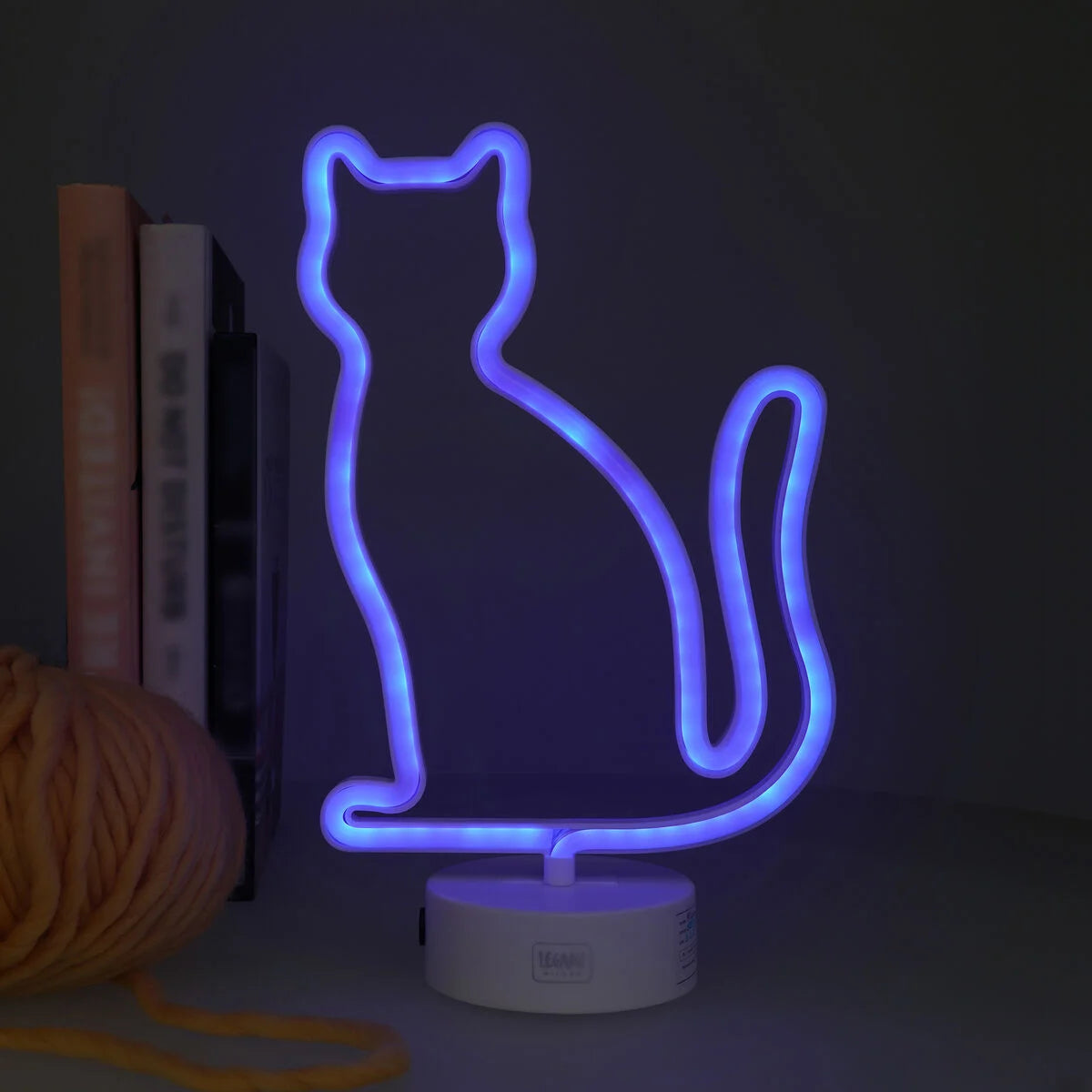 Legami It's A Sign Led Lamp Neon Effect - Kitty