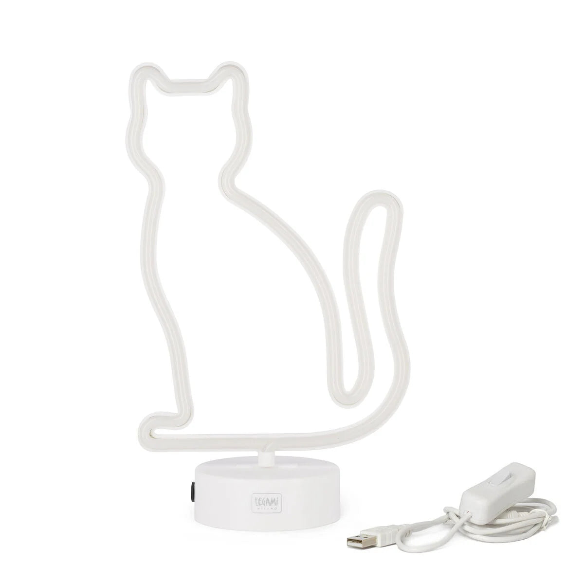 Legami It's A Sign Led Lamp Neon Effect - Kitty