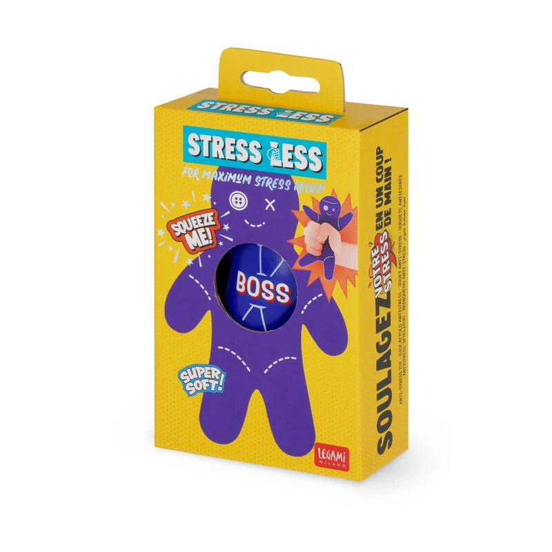 Legami Stress Less Antistress Squishy - Boss