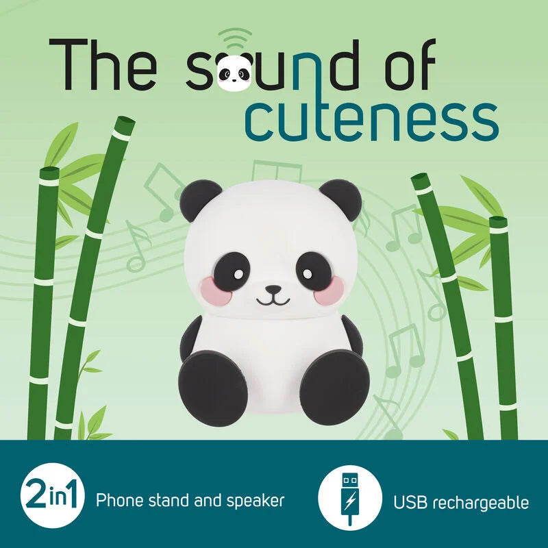 Legami The Sound Of Cuteness Wireless Speaker With Stand - Panda