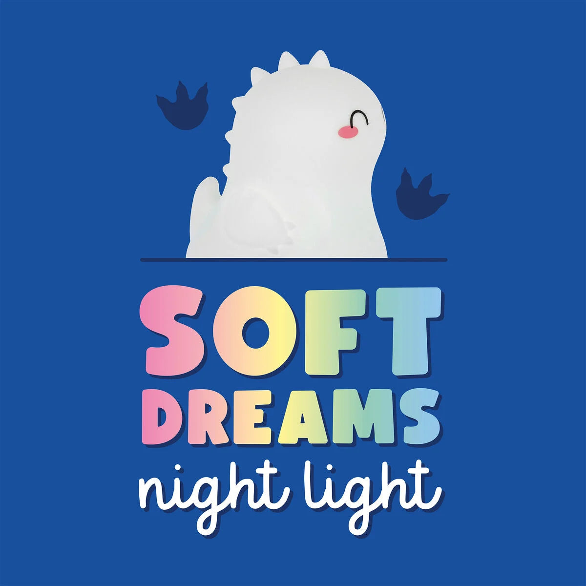 Legami Rechargeable Night Light Soft Dreams - Dino