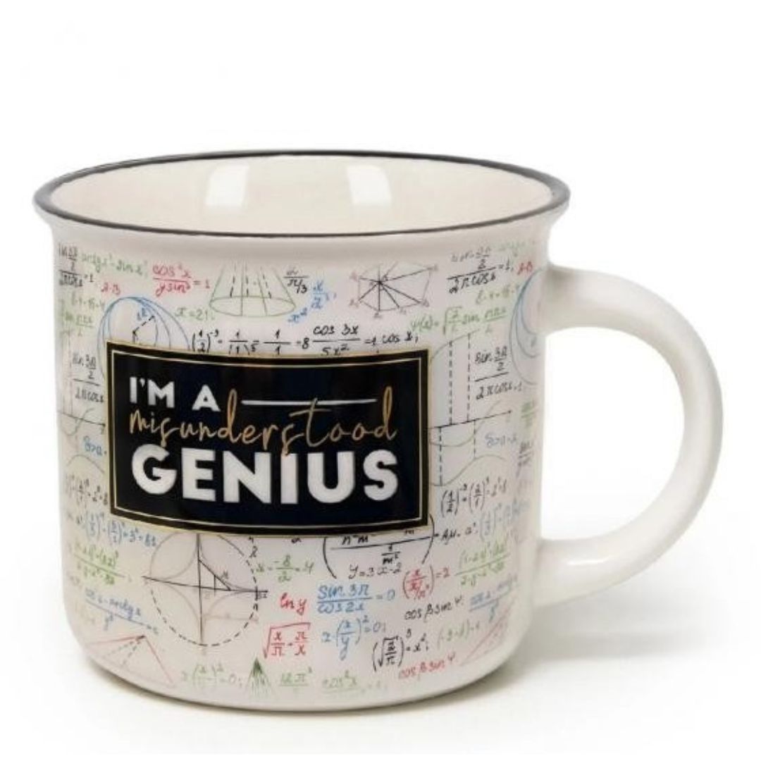 Legami I'm A Genius Mug Cappuchino 350ml CUP0064