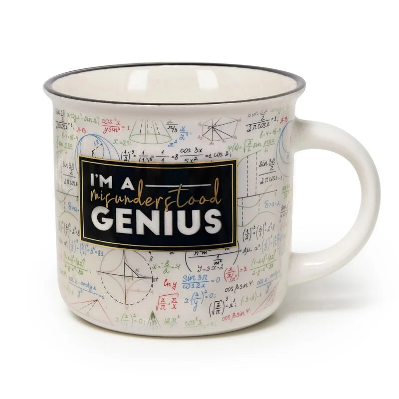 Legami Cup-Puccino Porcelain Cup - Genius