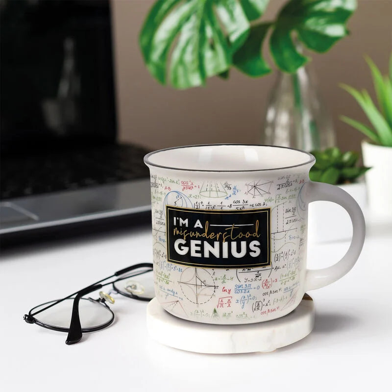 Legami Cup-Puccino Porcelain Cup - Genius