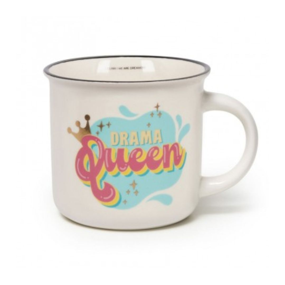 Legami Cappuccino "Drama Queen" Mug 350ml