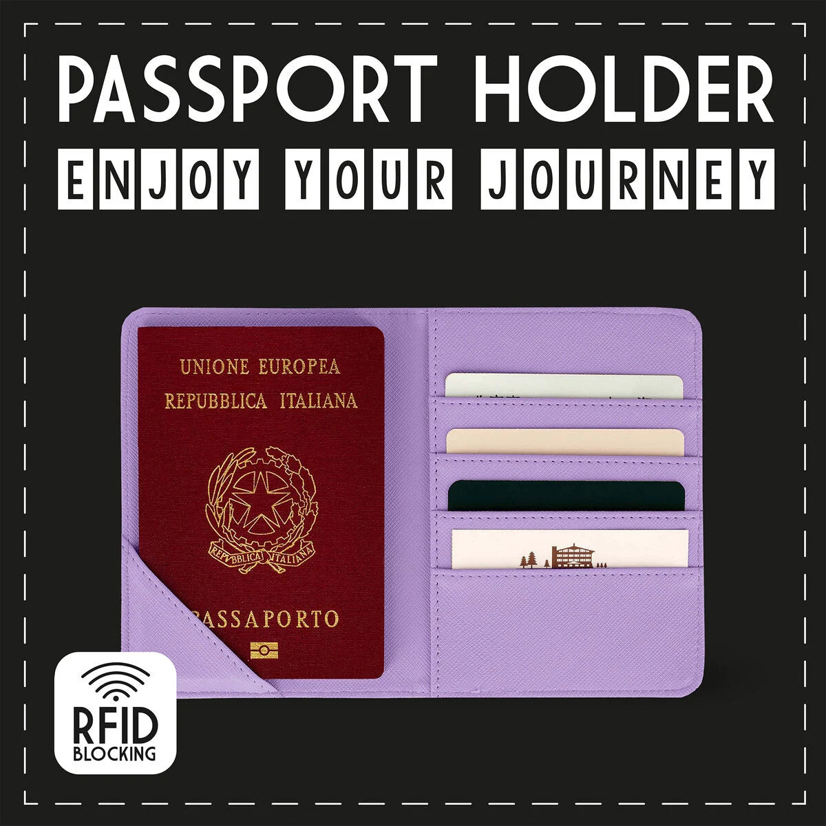 Legami Passport Holder - Daisy