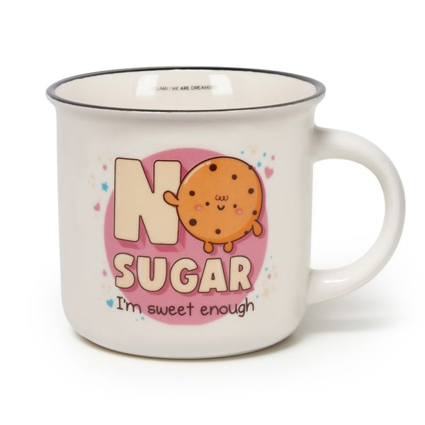 Legami Cappuccino "No Suggar" Mug 350ml