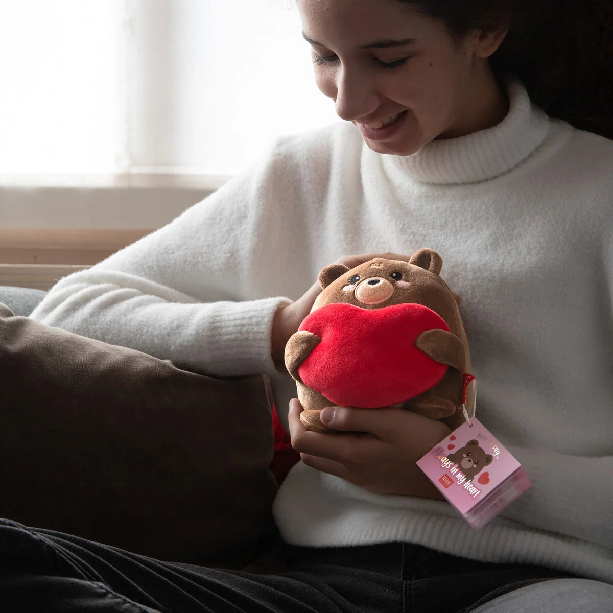 Legami How To Say... Always In My Heart  - Teddy Bear