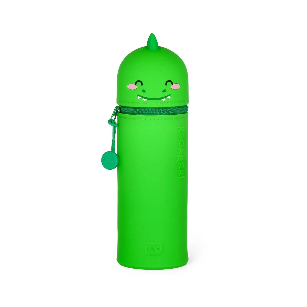Legami 2-In-1 Silicone Pencil Case - Kawaii - Dino "Roooarr"