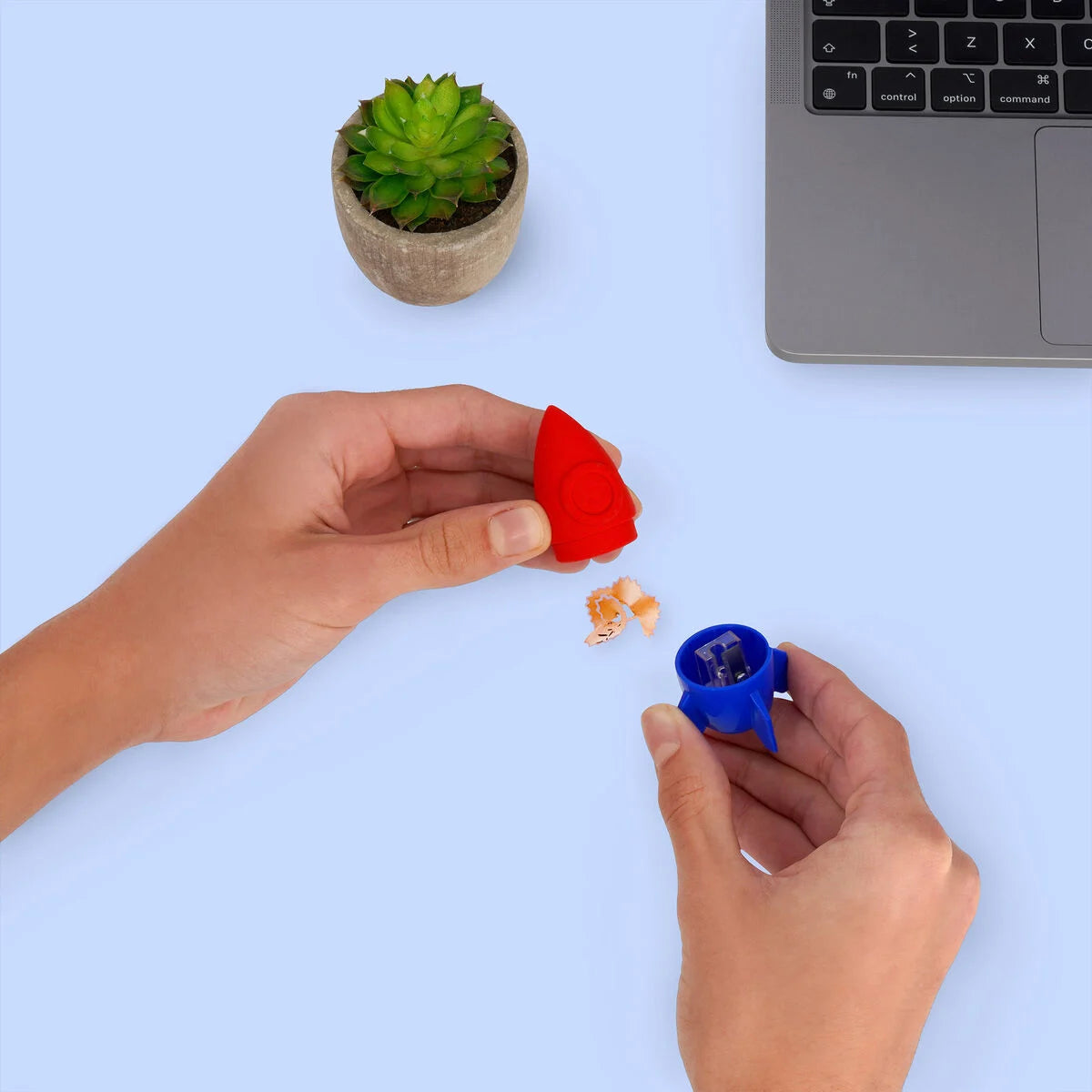 Legami Sharpener With Eraser - To The Moon And Back