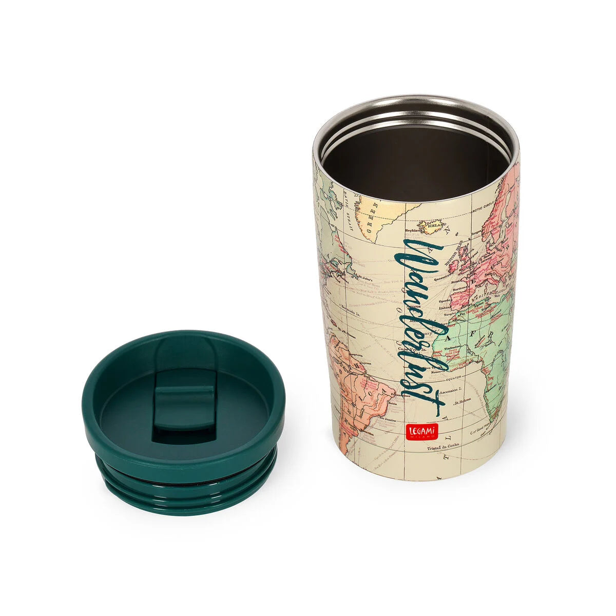 Legami Hot & Cold Vacuum Tumbler 275ml - Travel