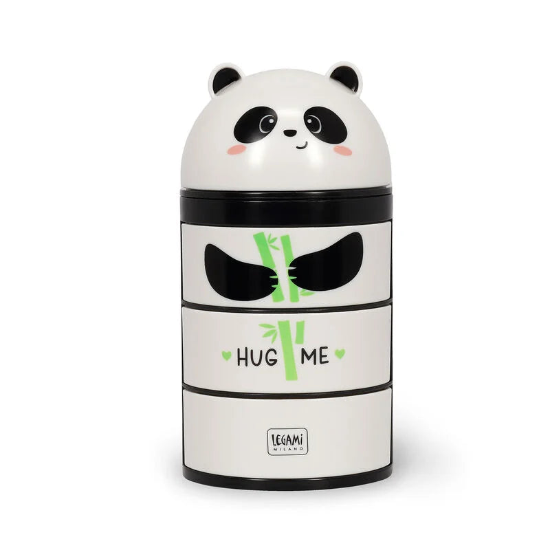 Legami Aww-Rganiser Desk Organizer - Panda