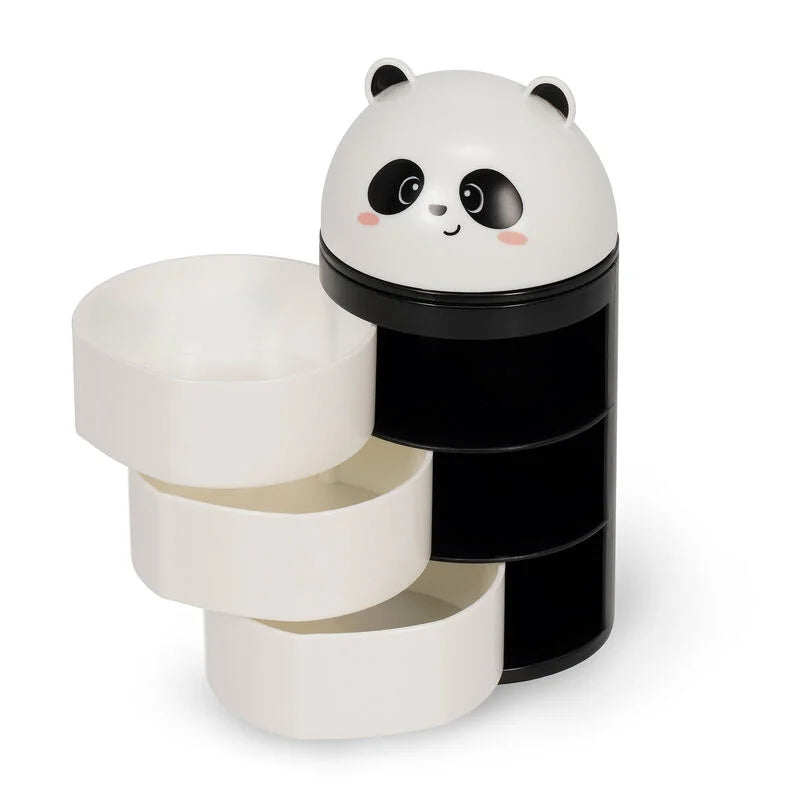 Legami Aww-Rganiser Desk Organizer - Panda