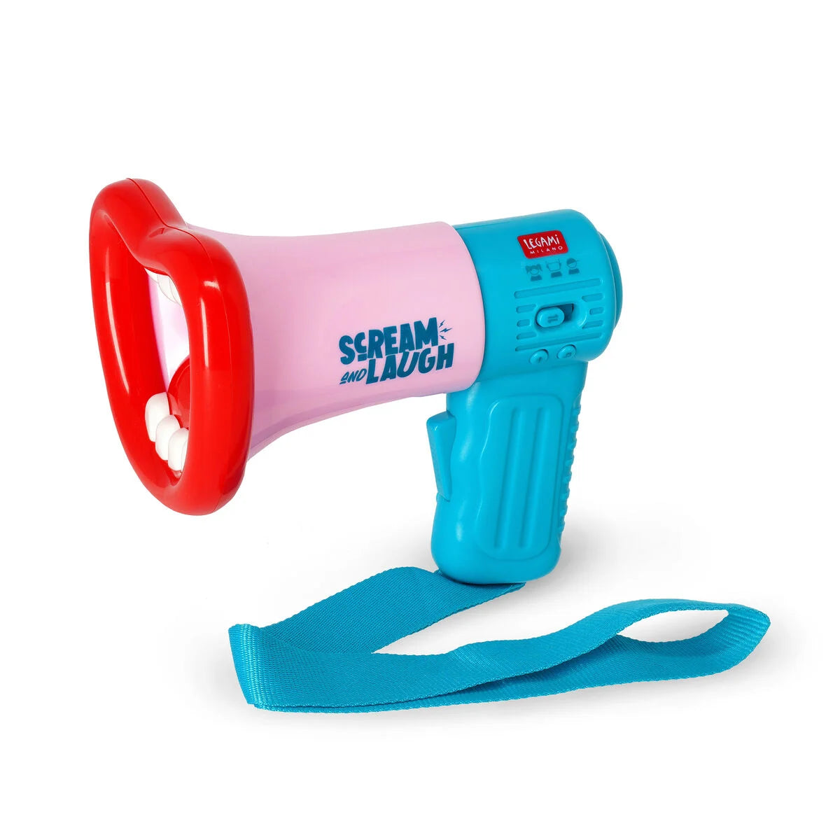 Legami Scream And Laugh Megaphone Voice Changer -