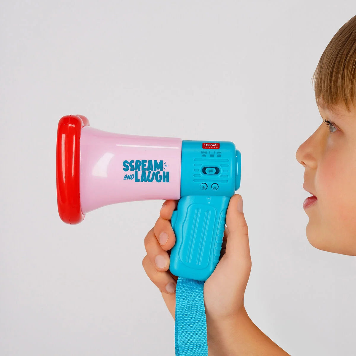 Legami Scream And Laugh Megaphone Voice Changer -