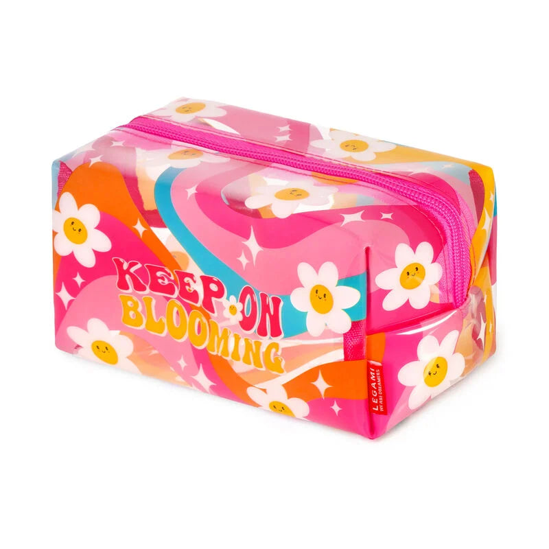 Legami Make-Up Queen Make-Up Bag - Daisy
