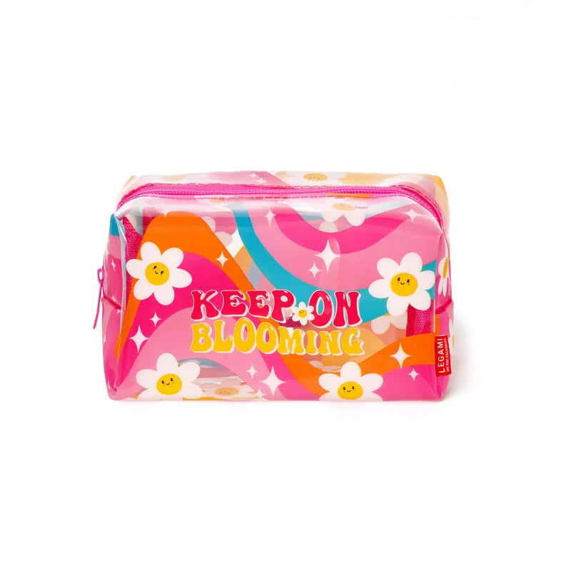 Legami Make-Up Queen Make-Up Bag - Daisy
