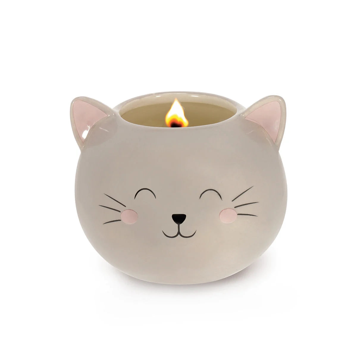 Legami Scented Candle - Kitty - Berry Rose