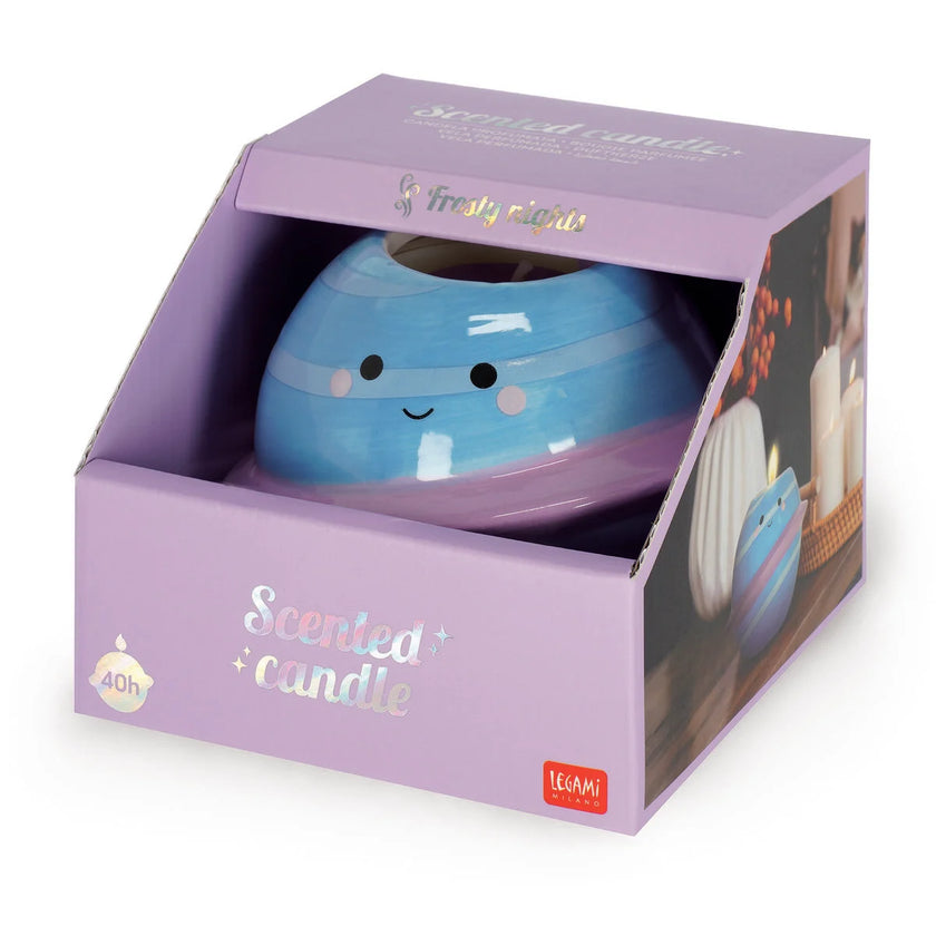 Legami Scented Candle - Space - Frosty Nights