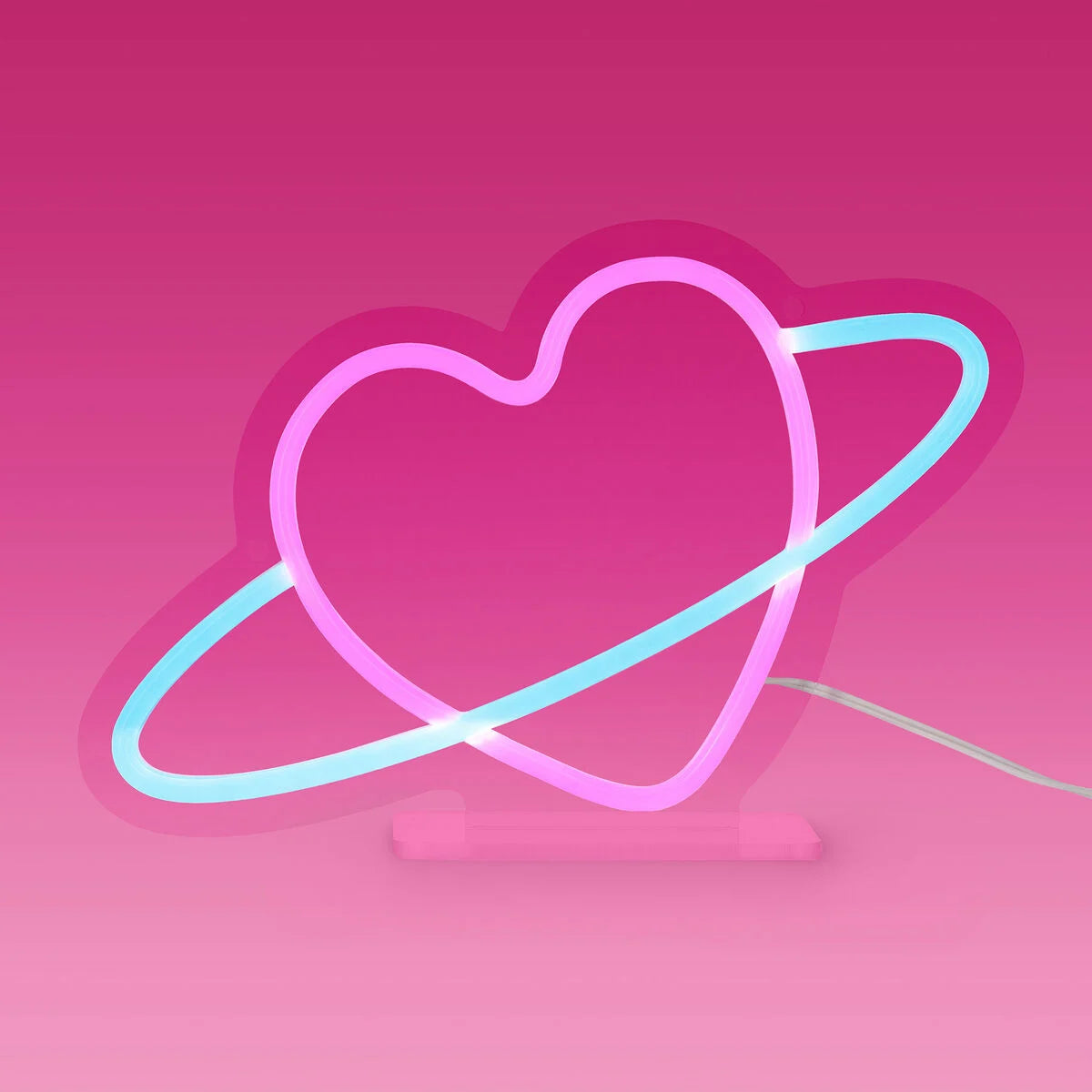 Legami Neon Effect Led Light Sign - It's a Sign - Planet Heart